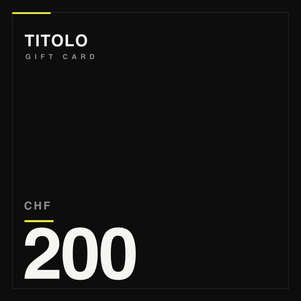 Titolo Gift Card · CHF 200