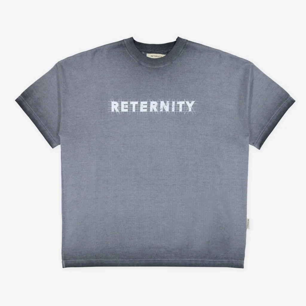 Reternity Construction Knit T-Shirt