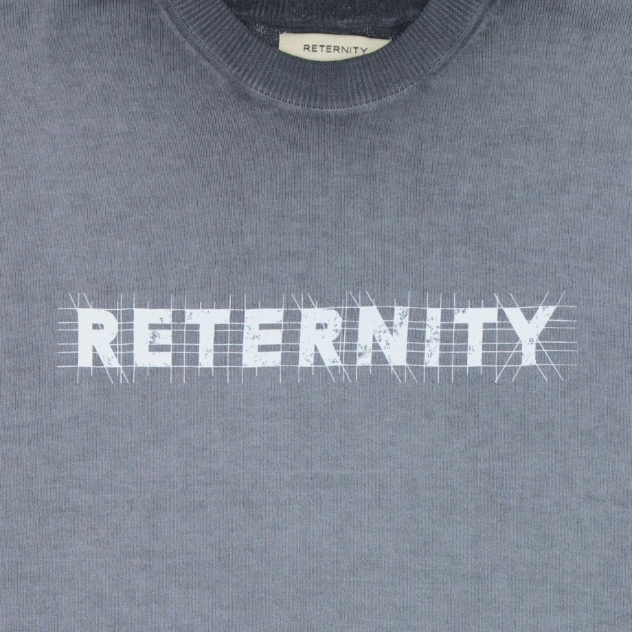 Reternity Construction Knit T-Shirt