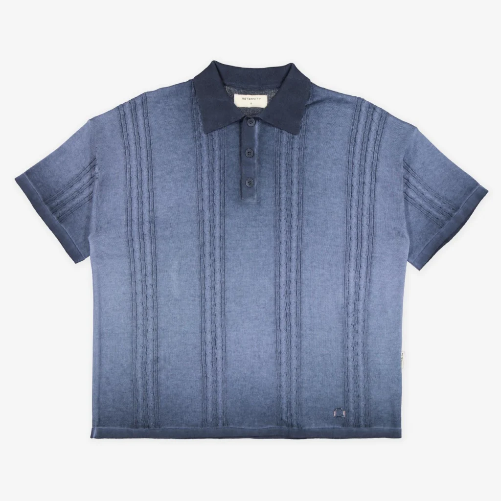 Reternity Oil Washed Polo