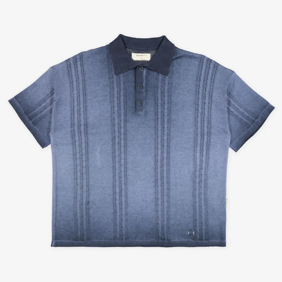 Reternity Oil Washed Polo