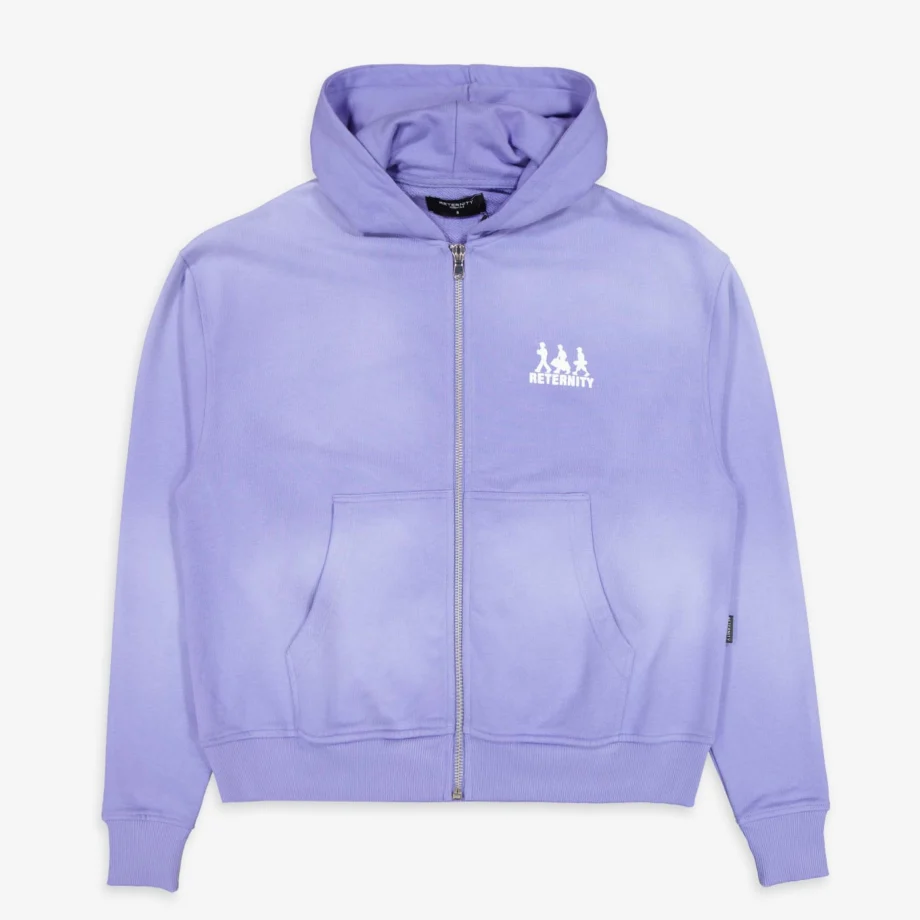 Reternity Creative Dept Logo Zip-Hoodie