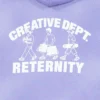 Reternity Creative Dept Logo Zip-Hoodie
