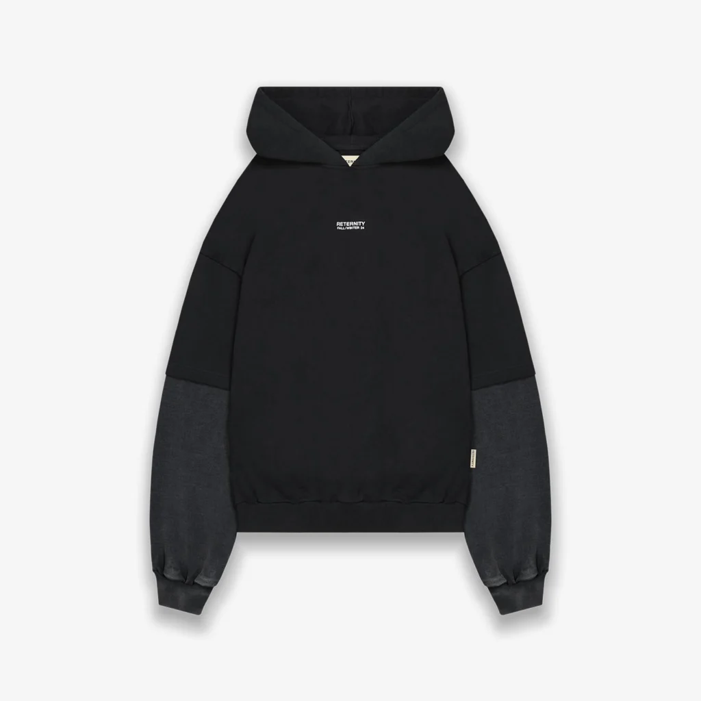 Reternity Double Sleeve Hoodie
