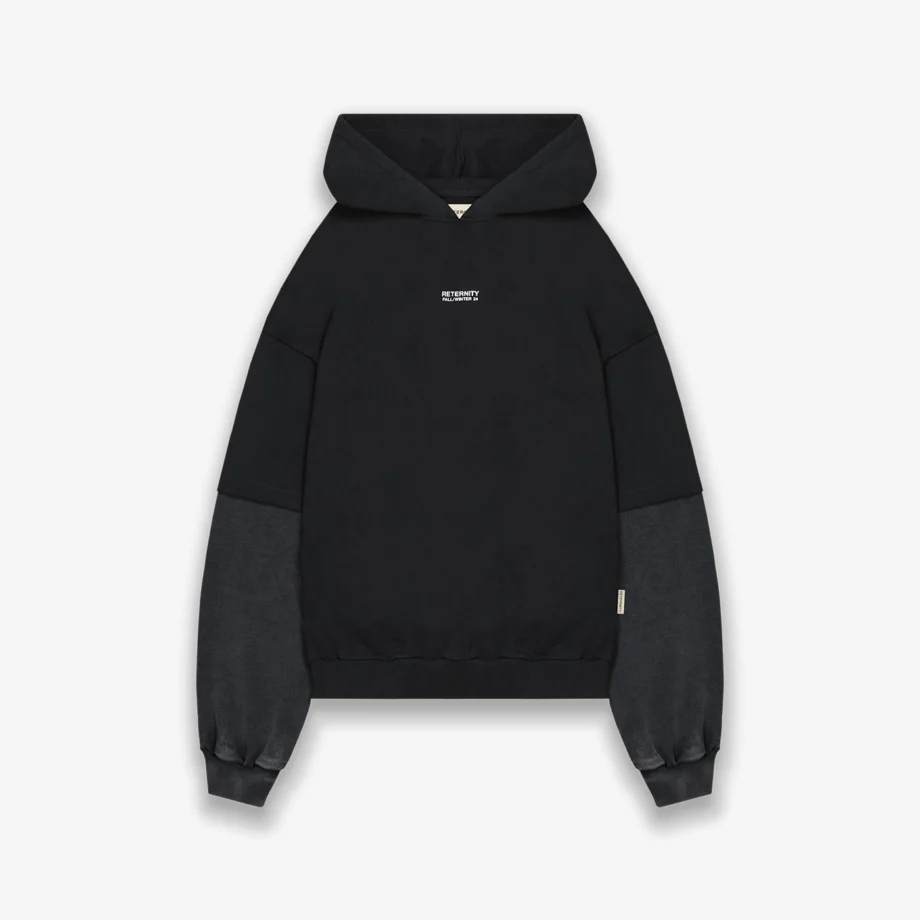 Reternity Double Sleeve Hoodie