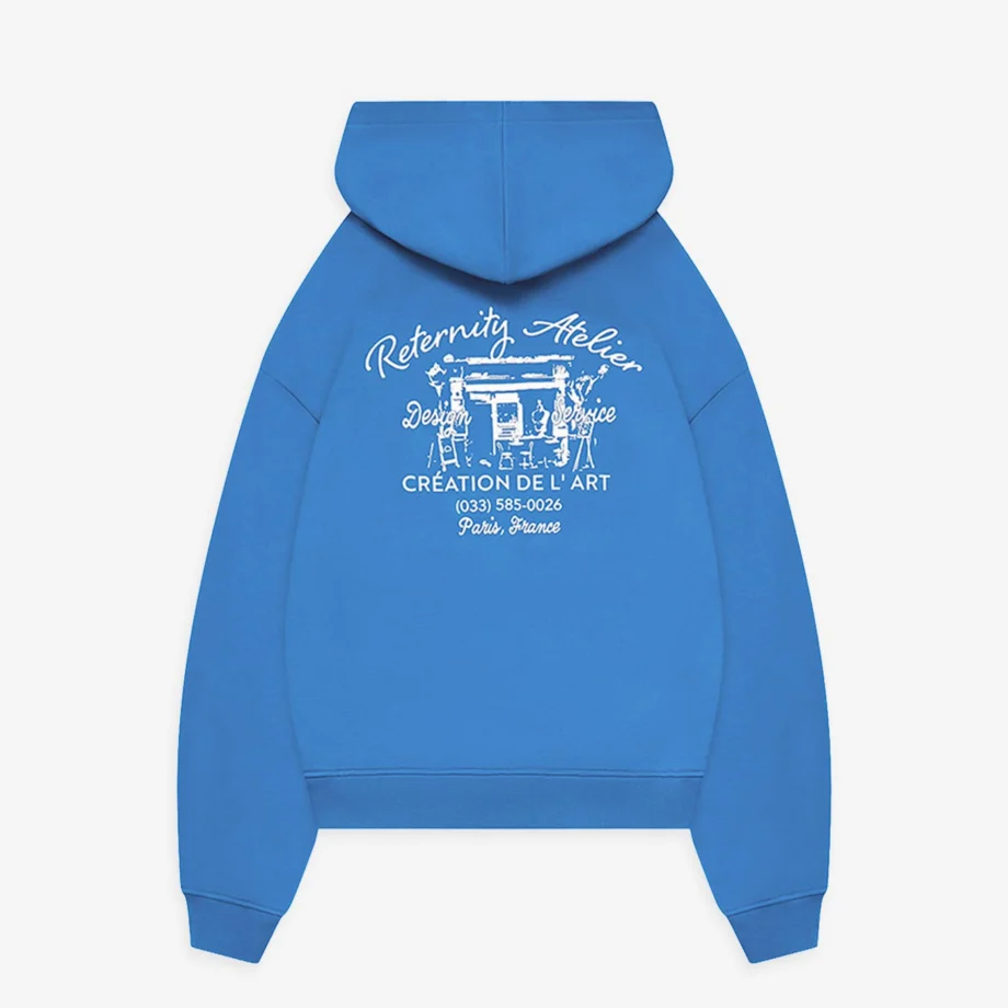 Reternity De L'Art Zip-Hoodie