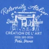 Reternity De L'Art Zip-Hoodie