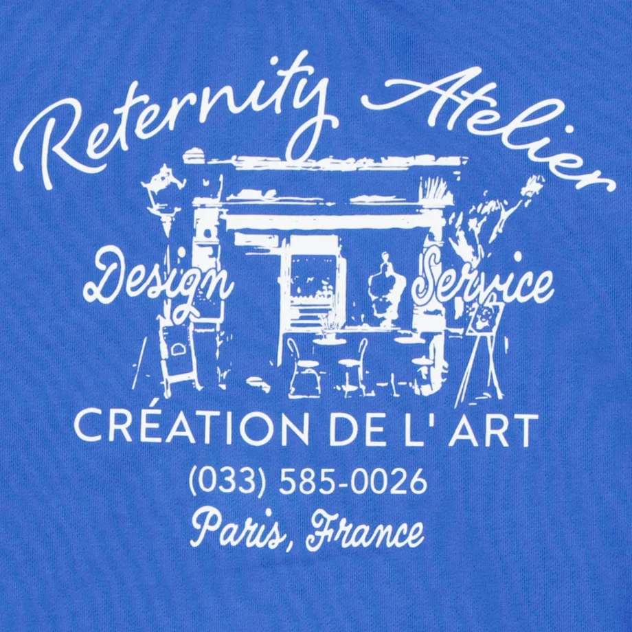 Reternity De L'Art Zip-Hoodie