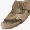Birkenstock Arizona Suede Leather