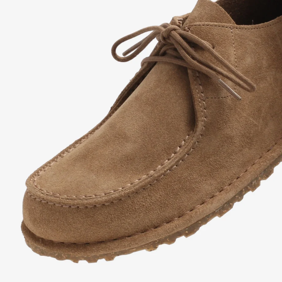 Birkenstock Utti Lace Suede Leather
