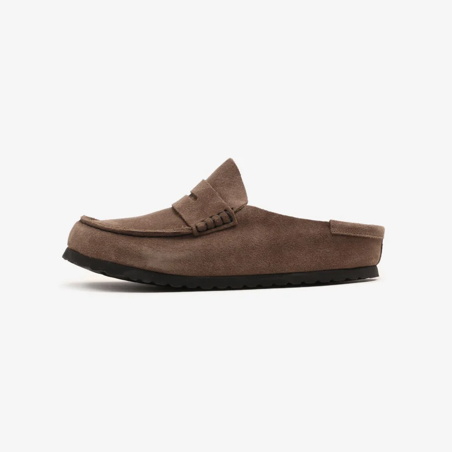 Birkenstock Naples Wrapped Suede Leather
