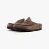 Birkenstock Naples Wrapped Suede Leather