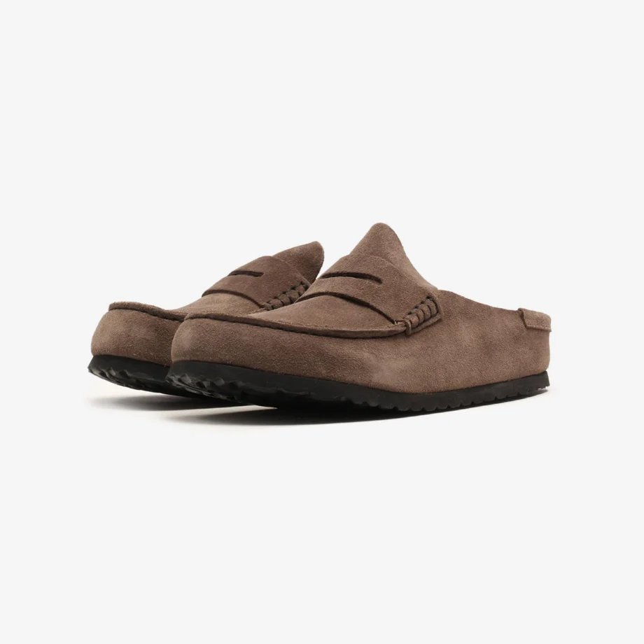 Birkenstock Naples Wrapped Suede Leather