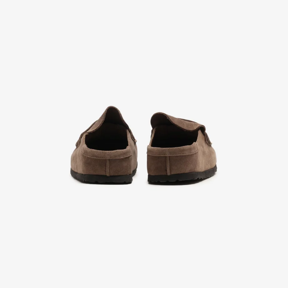 Birkenstock Naples Wrapped Suede Leather