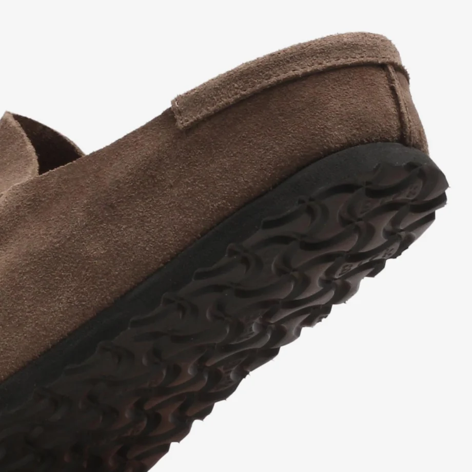 Birkenstock Naples Wrapped Suede Leather