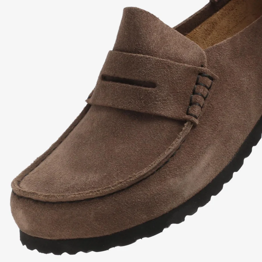 Birkenstock Naples Wrapped Suede Leather