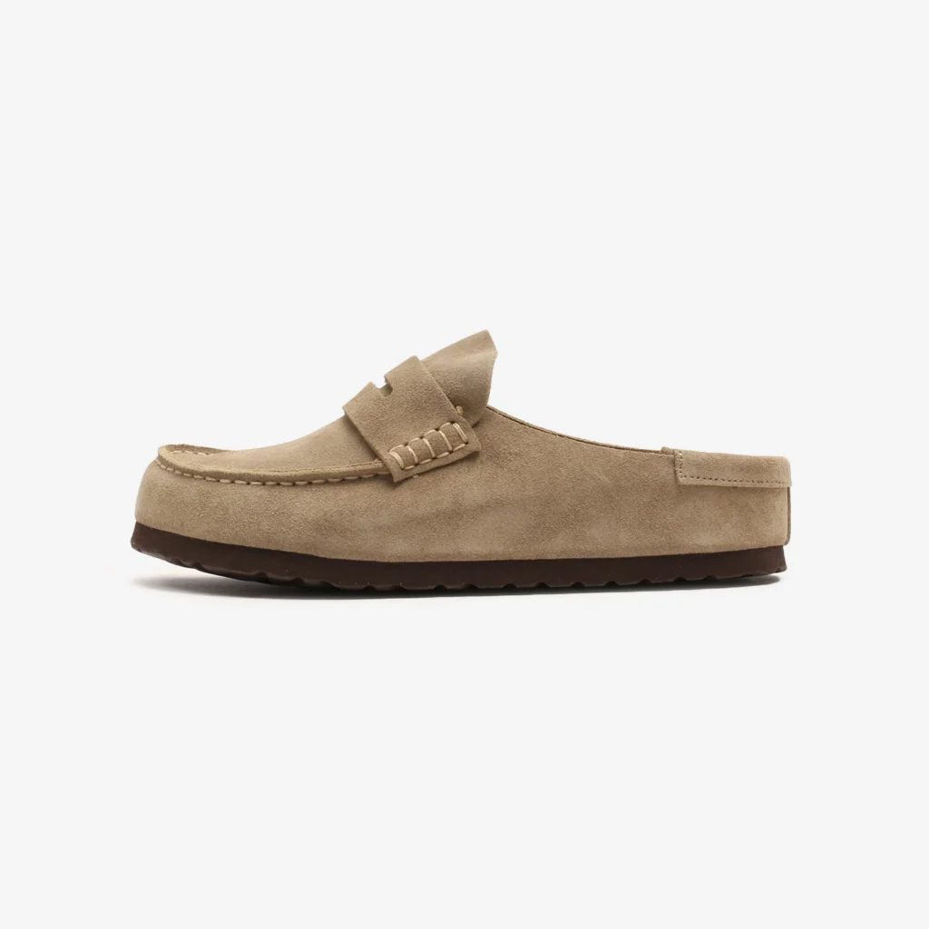 Birkenstock Naples Wrapped Suede