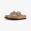 Birkenstock Naples Wrapped Suede