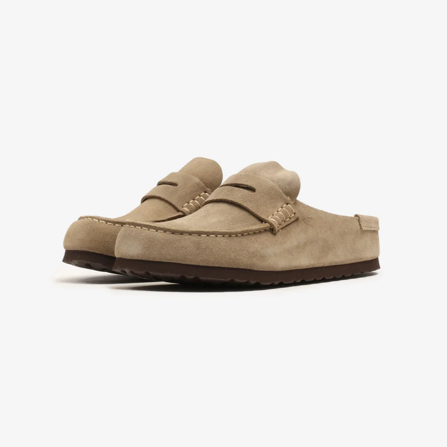 Birkenstock Naples Wrapped Suede