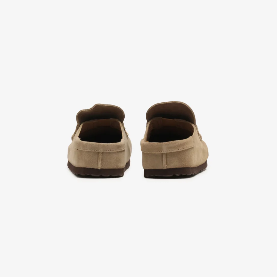 Birkenstock Naples Wrapped Suede