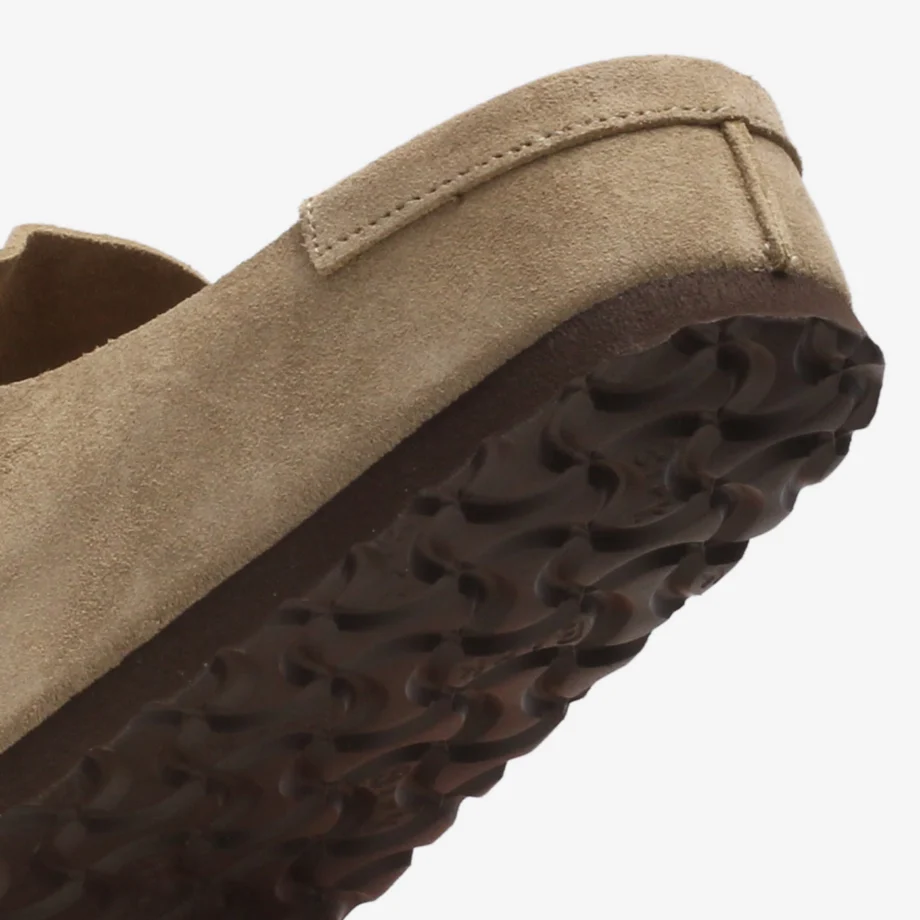 Birkenstock Naples Wrapped Suede