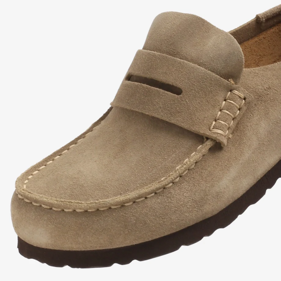 Birkenstock Naples Wrapped Suede
