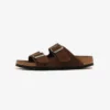 Birkenstock Arizona Soft Footbed Suede Leather