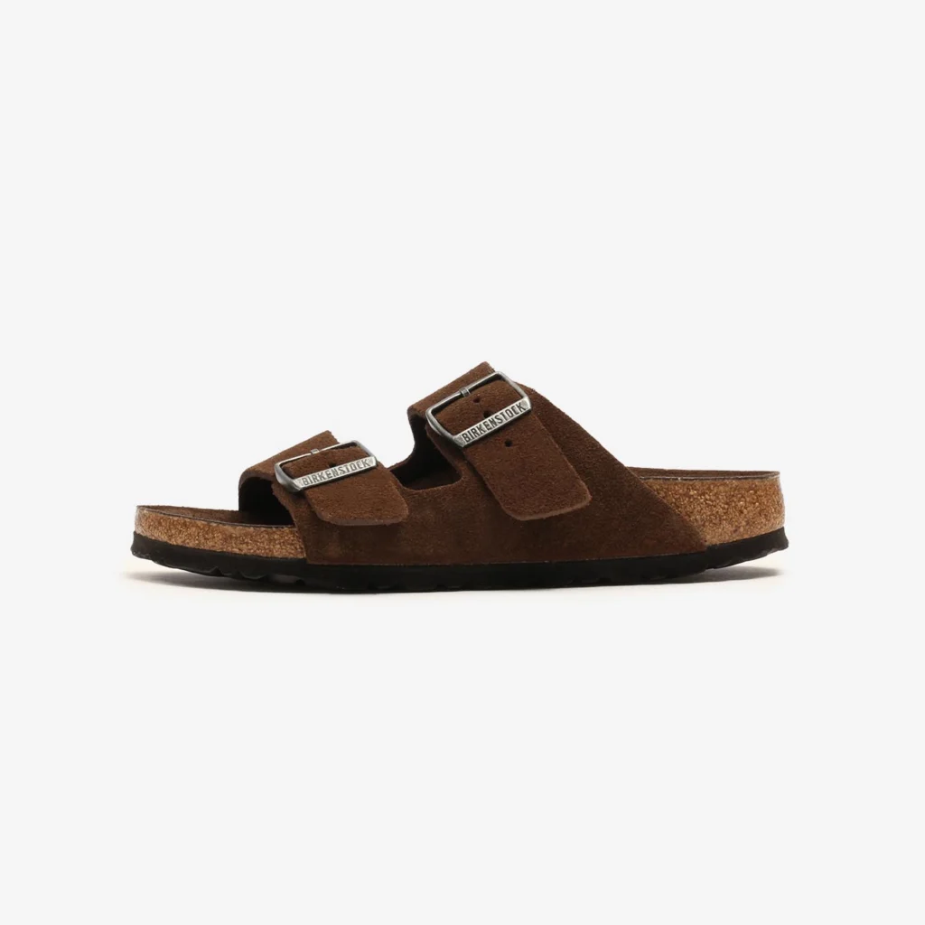 Birkenstock Arizona Soft Footbed Suede Leather