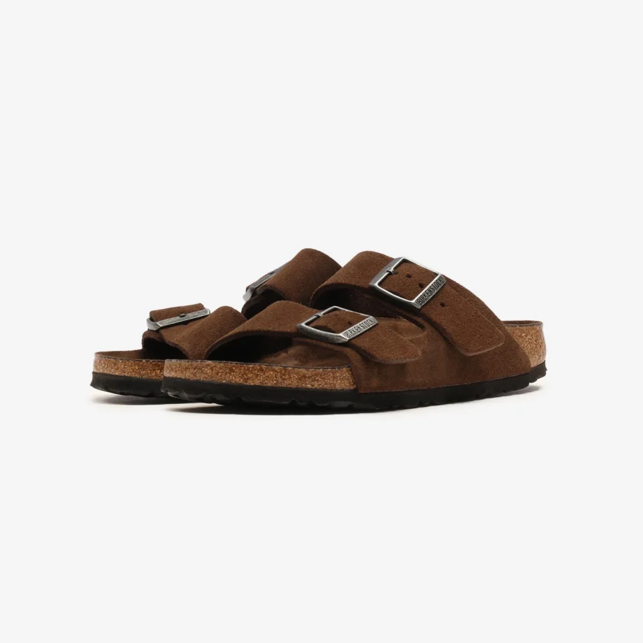 Birkenstock Arizona Soft Footbed Suede Leather