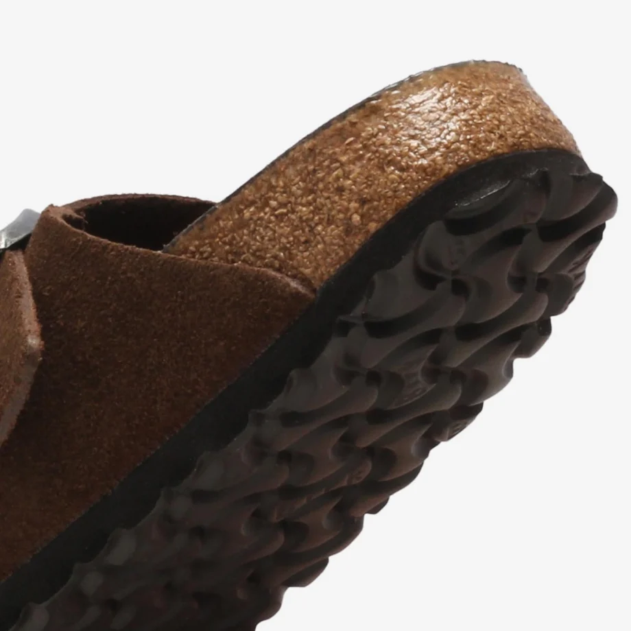 Birkenstock Arizona Soft Footbed Suede Leather