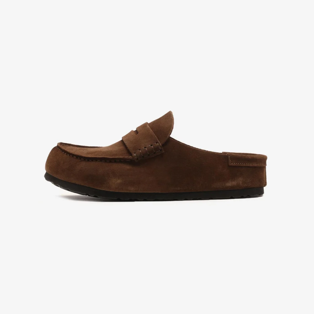 Birkenstock Naples Wrapped Suede Leather
