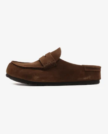 Birkenstock Naples Wrapped Suede Leather