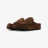 Birkenstock Naples Wrapped Suede Leather