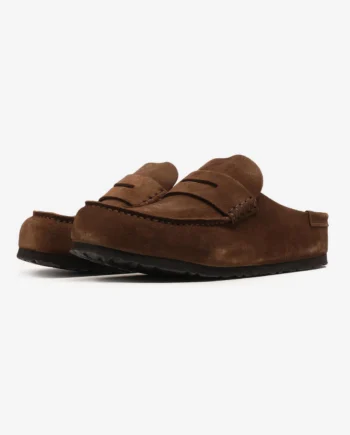 Birkenstock Naples Wrapped Suede Leather