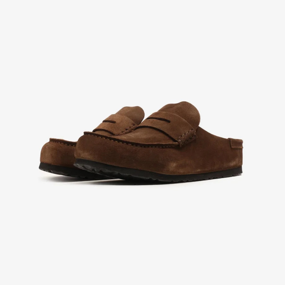 Birkenstock Naples Wrapped Suede Leather