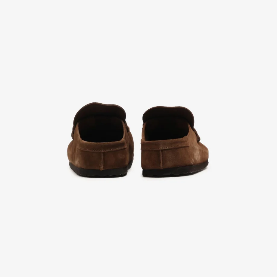 Birkenstock Naples Wrapped Suede Leather