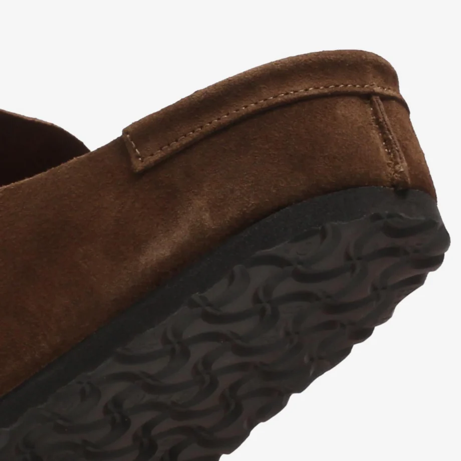 Birkenstock Naples Wrapped Suede Leather