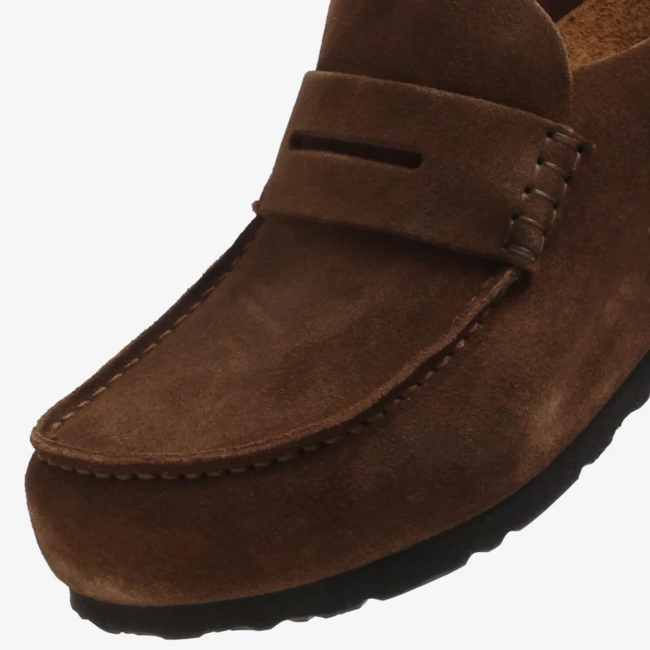 Birkenstock Naples Wrapped Suede Leather