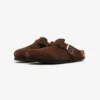 Birkenstock Boston Soft Footbed Suede Leather