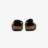Birkenstock Boston Soft Footbed Suede Leather