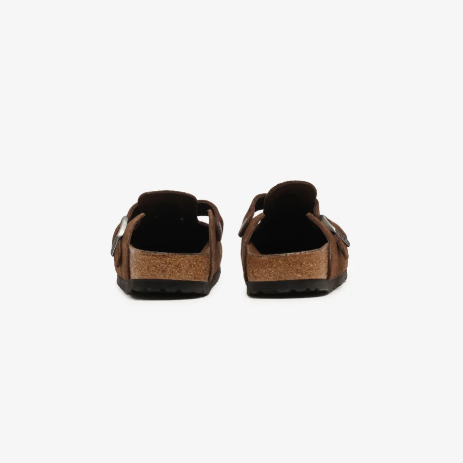 Birkenstock Boston Soft Footbed Suede Leather