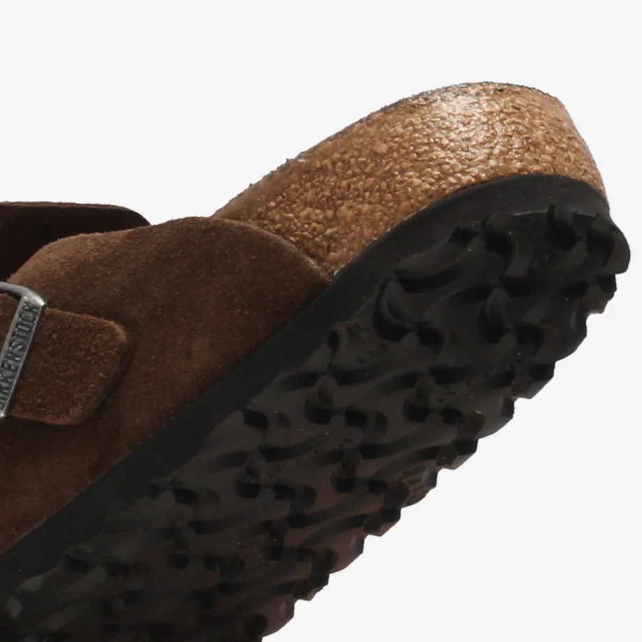 Birkenstock Boston Soft Footbed Suede Leather