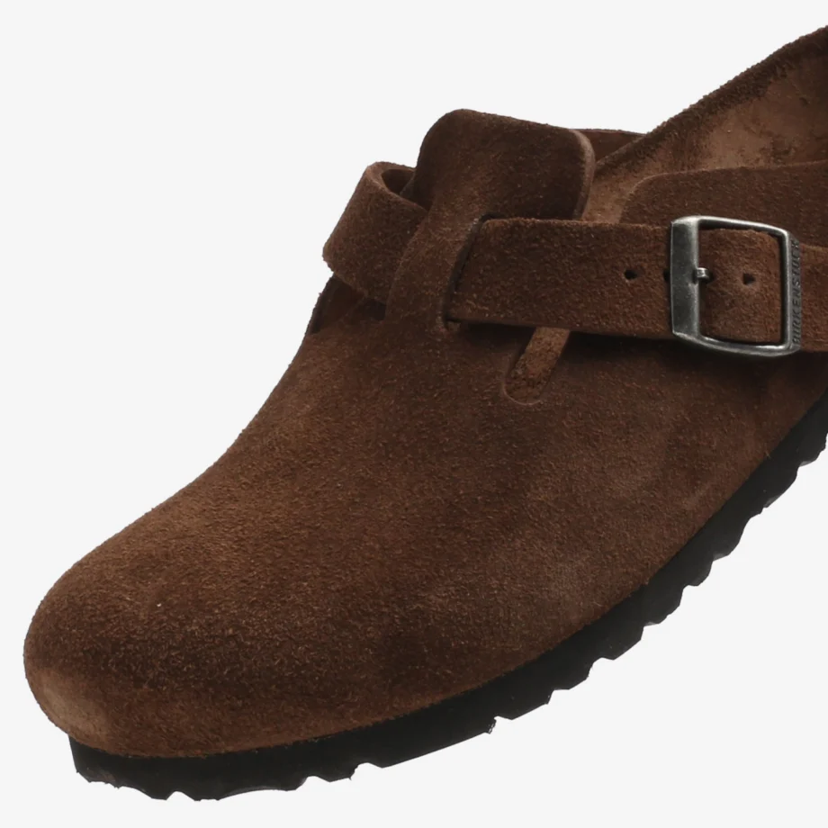 Birkenstock Boston Soft Footbed Suede Leather