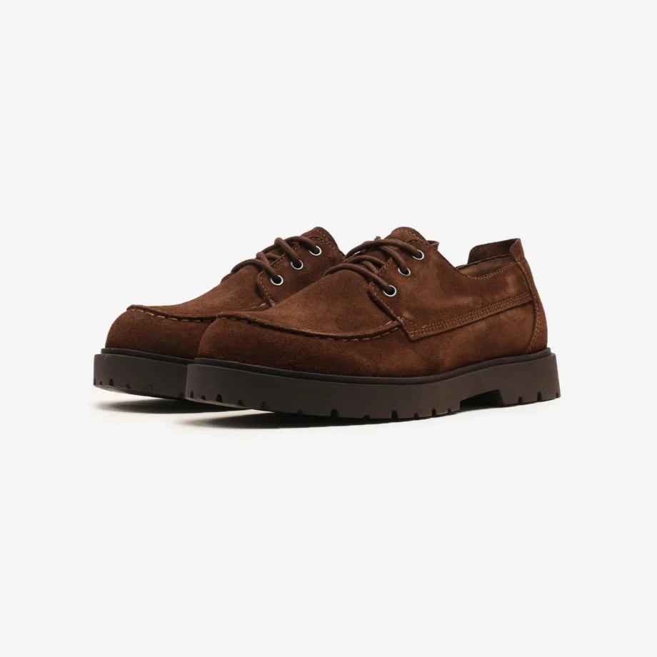 Birkenstock Highwood Moc Lace Low Suede Leather