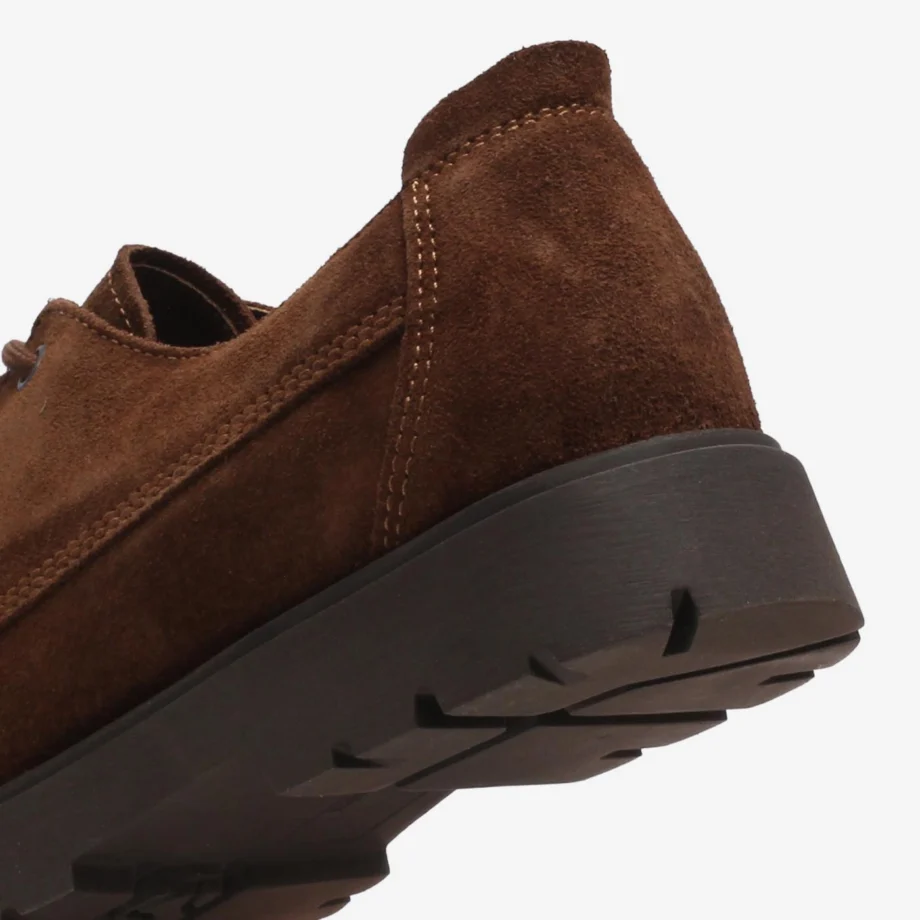 Birkenstock Highwood Moc Lace Low Suede Leather