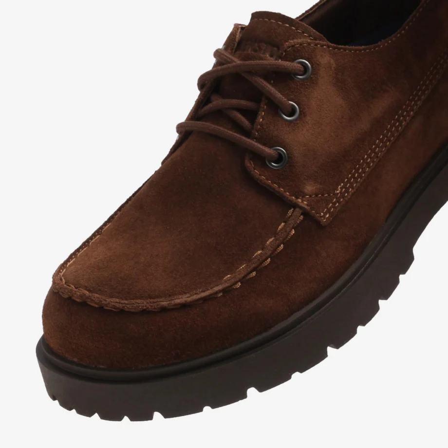 Birkenstock Highwood Moc Lace Low Suede Leather