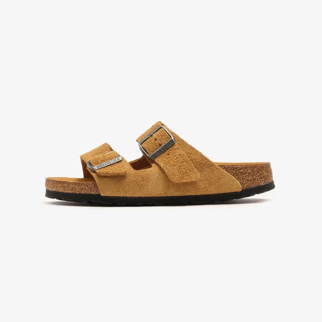 Birkenstock Arizona Soft Footbed Suede Leather