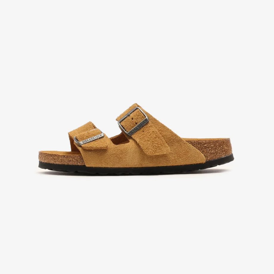 Birkenstock Arizona Soft Footbed Suede Leather