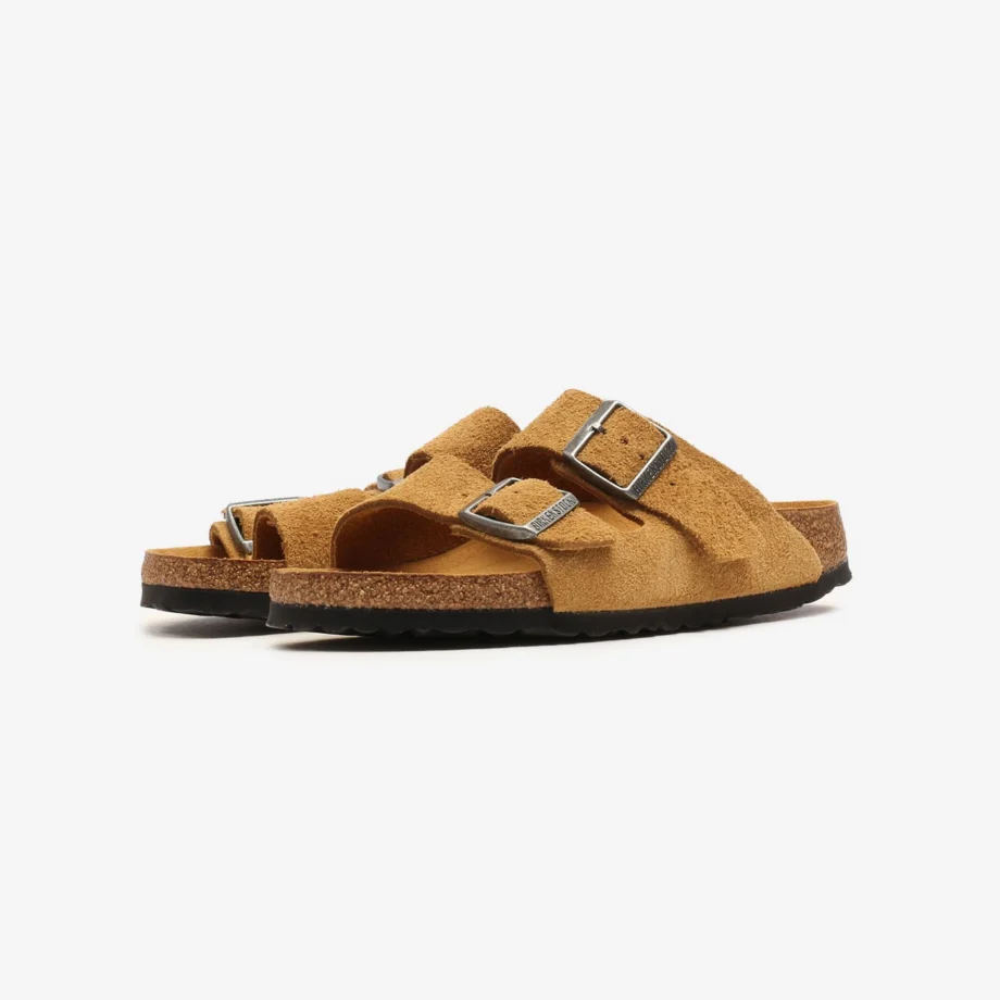 Birkenstock Arizona Soft Footbed Suede Leather