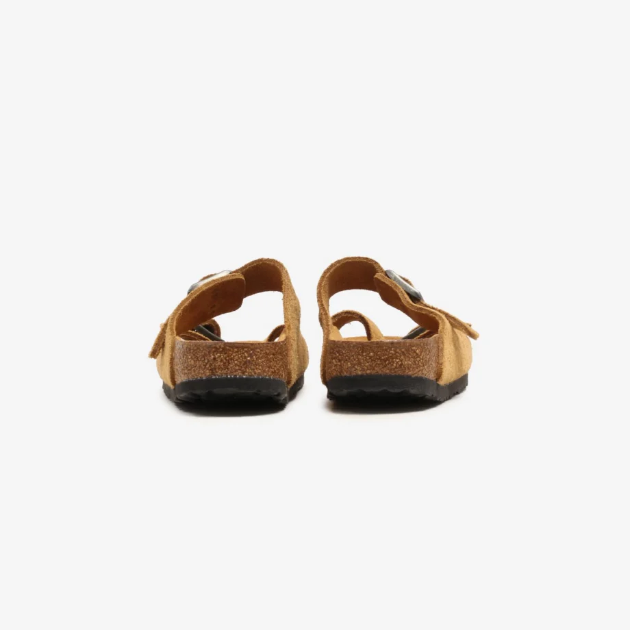 Birkenstock Arizona Soft Footbed Suede Leather